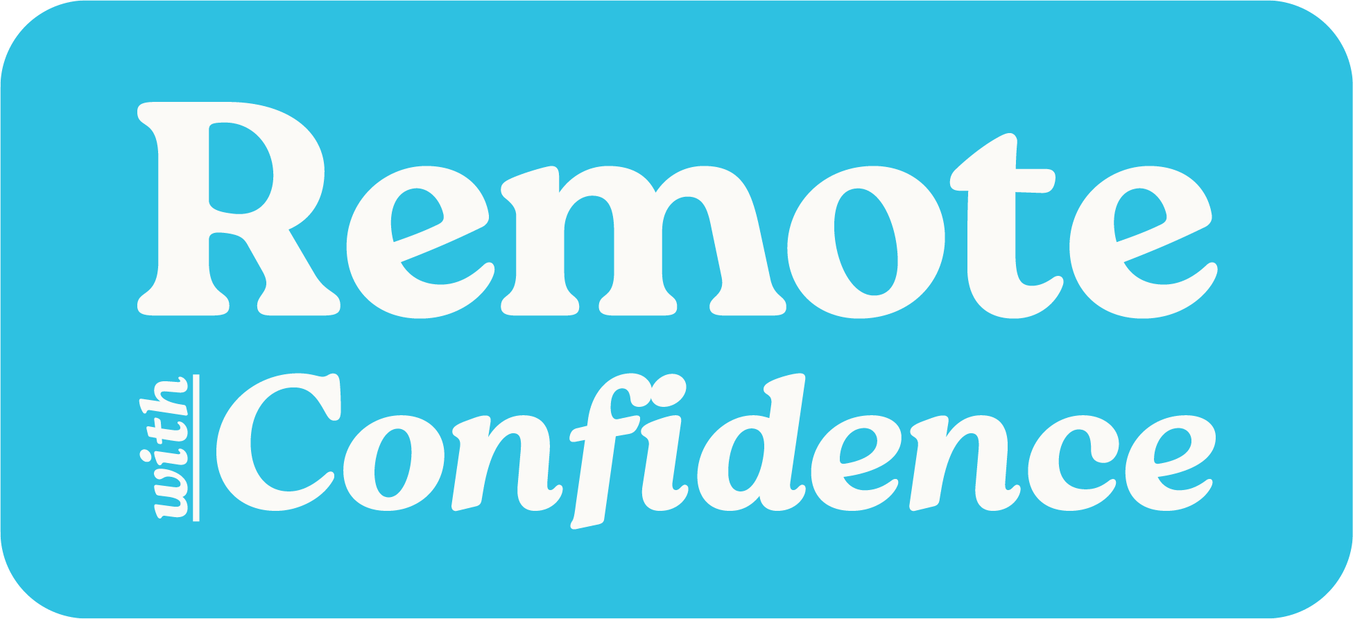 Logo Remote With Confidence_Blue